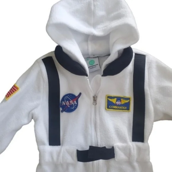 Baby Astronaut Costume - Picture 2 of 4
